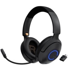 Гарнитура мониторные Creative Zen Hybrid Pro CLASSIC 1.2м черный беспроводные bluetooth оголовье (51EF1040AA001)