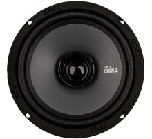 Колонки автомобильные ACV DRALL DR6 (без решетки) 210Вт 96дБ 3Ом 16см (6.5дюйм) (ком.:2кол.) широкополосные однополосные