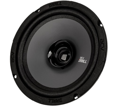 Колонки автомобильные ACV DRALL DR6 (без решетки) 210Вт 96дБ 3Ом 16см (6.5дюйм) (ком.:2кол.) широкополосные однополосные Колонки автомобильные ACV DRALL DR6 (без решетки) 210Вт 96дБ 3Ом 16см (6.5дюйм) (ком.:2кол.) широкополосные однополосные
