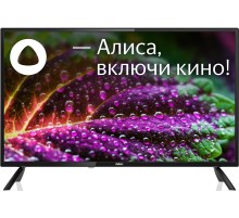 Телевизор LED BBK 32" 32LEX-7257/TS2C (B) Яндекс.ТВ черный HD 60Hz DVB-T2 DVB-C DVB-S2 WiFi Smart TV (RUS)
