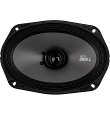 Колонки автомобильные ACV Drall DR69 (без решетки) 270Вт 96дБ 3Ом 16x23см (6x9дюйм) (ком.:2кол.) широкополосные однополосные