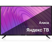 Телевизор LED BBK 40" 40LEX-7246/FTS2C (B) Яндекс.ТВ черный FULL HD 60Hz DVB-T2 DVB-C DVB-S2 WiFi Smart TV (RUS)