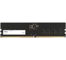 Оперативная память Netac Basic DIMM 16GB DDR5-5600 (PC5-44800) C46 46-45-45-90 1,1V Memory module (NTBSD5P56SP-16)
