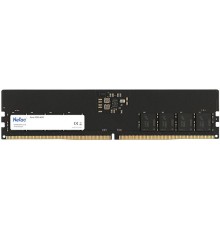 Оперативная память Netac Basic DIMM 16GB DDR5-5600 (PC5-44800) C46 46-45-45-90 1,1V Memory module (NTBSD5P56SP-16)