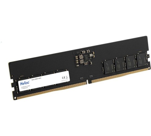 Оперативная память Netac Basic DIMM 16GB DDR5-5600 (PC5-44800) C46 46-45-45-90 1,1V Memory module (NTBSD5P56SP-16)