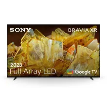 Телевизор LED Sony 55" XR-55X90L BRAVIA черный/серебристый 4K Ultra HD 120Hz DVB-T DVB-T2 DVB-C DVB-S DVB-S2 USB WiFi Smart TV