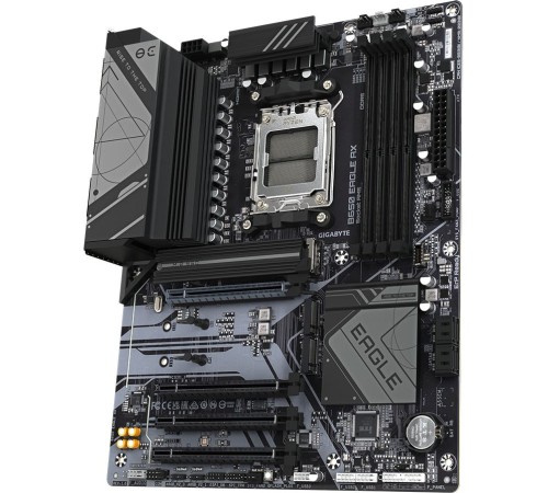 Материнская плата Gigabyte B650 EAGLE AX SocketAM5 AMD B650 4xDDR5 ATX AC`97 8ch(7.1) GbLAN RAID+HDMI+DP