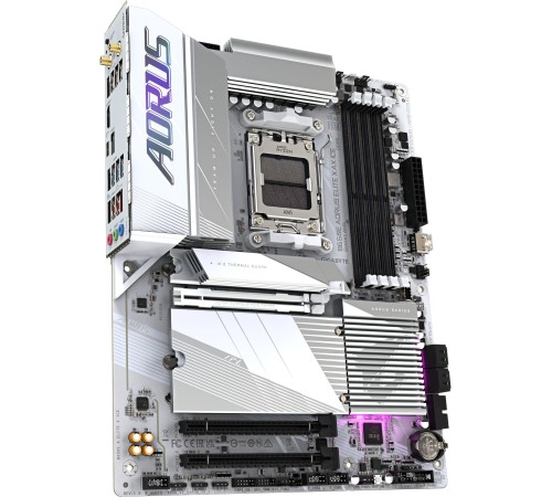 Материнская плата Gigabyte B650E A ELITE X ICE SocketAM5 AMD B650 4xDDR5 ATX AC`97 8ch(7.1) 2.5Gg RAID+HDMI