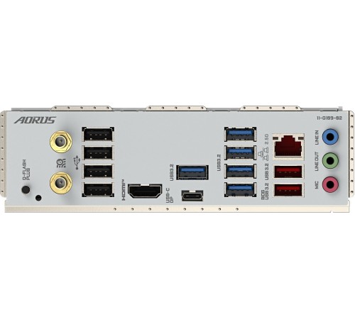 Материнская плата Gigabyte B650E A ELITE X ICE SocketAM5 AMD B650 4xDDR5 ATX AC`97 8ch(7.1) 2.5Gg RAID+HDMI