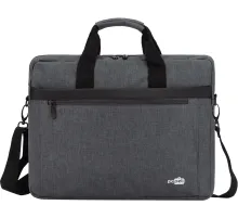 Сумка для ноутбука 15.6" PC Pet PCP15B4GY темно-серый полиэстер