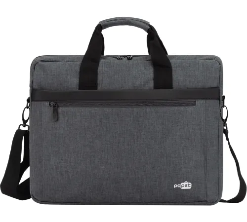 Сумка для ноутбука 15.6" PC Pet PCP15B4GY темно-серый полиэстер Сумка для ноутбука 15.6" PC Pet PCP15B4GY темно-серый полиэстер