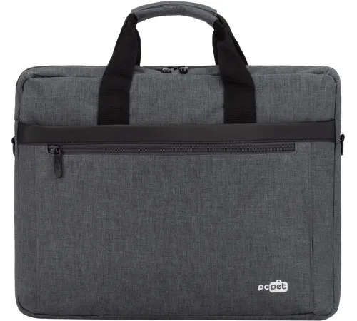Сумка для ноутбука 15.6" PC Pet PCP15B4GY темно-серый полиэстер Сумка для ноутбука 15.6" PC Pet PCP15B4GY темно-серый полиэстер