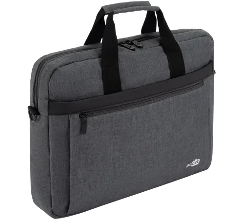 Сумка для ноутбука 15.6" PC Pet PCP15B4GY темно-серый полиэстер Сумка для ноутбука 15.6" PC Pet PCP15B4GY темно-серый полиэстер