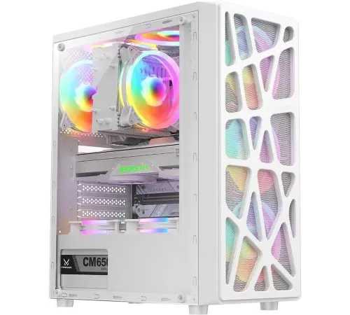 Корпус Formula MANA белый без БП ATX 4x120mm 1xUSB2.0 1xUSB3.0 1xUSB3.1 audio bott PSU Корпус Formula MANA белый без БП ATX 4x120mm 1xUSB2.0 1xUSB3.0 1xUSB3.1 audio bott PSU