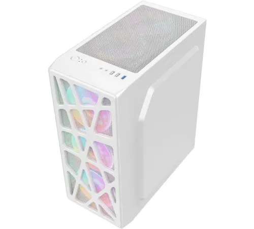 Корпус Formula MANA белый без БП ATX 4x120mm 1xUSB2.0 1xUSB3.0 1xUSB3.1 audio bott PSU Корпус Formula MANA белый без БП ATX 4x120mm 1xUSB2.0 1xUSB3.0 1xUSB3.1 audio bott PSU