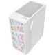 Корпус Formula MANA белый без БП ATX 4x120mm 1xUSB2.0 1xUSB3.0 1xUSB3.1 audio bott PSU