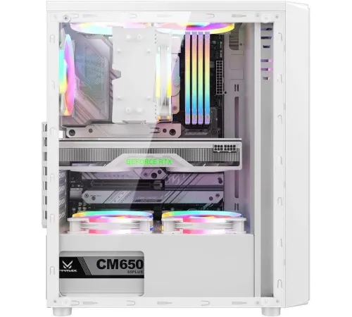 Корпус Formula MANA белый без БП ATX 4x120mm 1xUSB2.0 1xUSB3.0 1xUSB3.1 audio bott PSU Корпус Formula MANA белый без БП ATX 4x120mm 1xUSB2.0 1xUSB3.0 1xUSB3.1 audio bott PSU