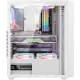 Корпус Formula MANA белый без БП ATX 4x120mm 1xUSB2.0 1xUSB3.0 1xUSB3.1 audio bott PSU