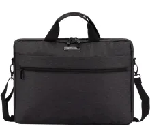 Сумка для ноутбука 15.6" PC Pet PCP15C4GY темно-серый полиэстер
