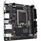 Материнская плата Gigabyte H610I Soc-1700 Intel H610 2xDDR5 mini-ITX AC`97 8ch(7.1) GbLAN+VGA+HDMI+DP