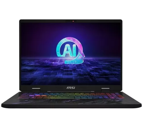 Ноутбук MSI Pulse 16 AI C1VGKG-018RU Core Ultra 7 155H 16Gb SSD1Tb NVIDIA GeForce RTX4070 8Gb 16" IPS QHD+ (2560x1600) Windows 11 black WiFi BT Cam (9S7-15P311-018)