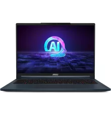 Ноутбук MSI Stealth 16 AI Studio A1VIG-062RU Core Ultra 9 185H 32Gb SSD2Tb NVIDIA GeForce RTX4090 16Gb 16" IPS UHD+ (3840x2400) Windows 11 dk.blue WiFi BT Cam (9S7-15F312-062)