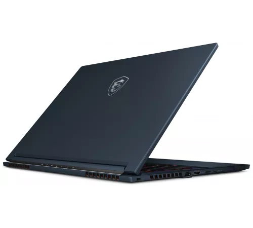 Ноутбук MSI Stealth 16 AI Studio A1VIG-062RU Core Ultra 9 185H 32Gb SSD2Tb NVIDIA GeForce RTX4090 16Gb 16" IPS UHD+ (3840x2400) Windows 11 dk.blue WiFi BT Cam (9S7-15F312-062)