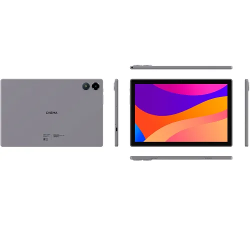 Планшет Digma CITI 1314C 4G SC9863A1 (1.6) 8C RAM3Gb ROM32Gb 10.1" IPS 1280x800 3G 4G Android 13 серый 5Mpix 2Mpix BT GPS WiFi Touch microSD 128Gb 6000mAh Планшет Digma CITI 1314C 4G SC9863A1 (1.6) 8C RAM3Gb ROM32Gb 10.1" IPS 1280x800 3G 4G Android 13 серый 5Mpix 2Mpix BT GPS WiFi Touch microSD 128Gb 6000mAh