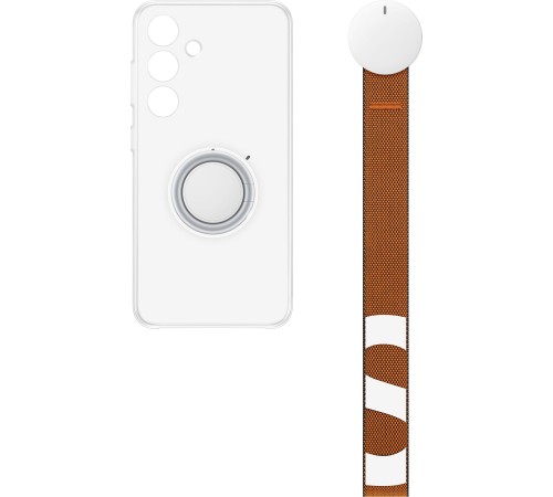 Чехол (клип-кейс) Samsung для Samsung Galaxy S24+ Clear Gadget Case E2 прозрачный (EF-XS926CTEGRU)