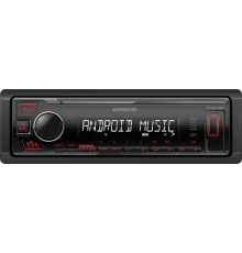 Автомагнитола Kenwood KMM-105 1DIN 4x50Вт AUX 1