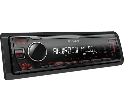 Автомагнитола Kenwood KMM-105 1DIN 4x50Вт AUX 1 Автомагнитола Kenwood KMM-105 1DIN 4x50Вт AUX 1