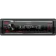 Автомагнитола Kenwood KMM-BT209 1DIN 4x50Вт v4.2 USB 2.0 AUX 1 RDS