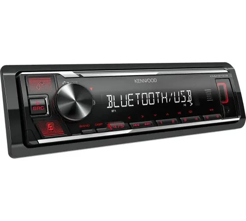 Автомагнитола Kenwood KMM-BT209 1DIN 4x50Вт v4.2 USB 2.0 AUX 1 RDS