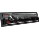 Автомагнитола Kenwood KMM-BT209 1DIN 4x50Вт v4.2 USB 2.0 AUX 1 RDS