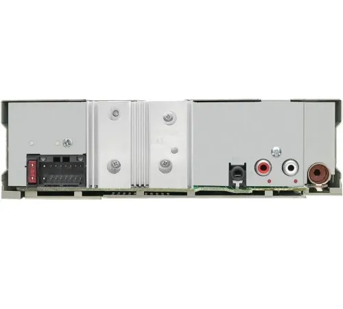 Автомагнитола Kenwood KMM-BT209 1DIN 4x50Вт v4.2 USB 2.0 AUX 1 RDS