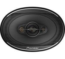Колонки автомобильные Pioneer TS-A6968S 450Вт 92дБ 4Ом 15x23см (6x9дюйм) (ком.:2кол.) коаксиальные четырехполосные