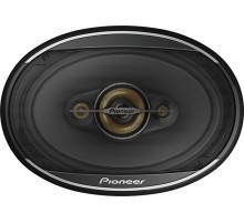 Колонки автомобильные Pioneer TS-A6978S 650Вт 92дБ 4Ом 15x23см (6x9дюйм) (ком.:2кол.) коаксиальные четырехполосные