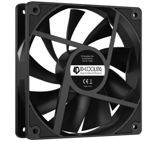 Case Fan ID-Cooling XF-120-K 120х120х25 мм (PWM)