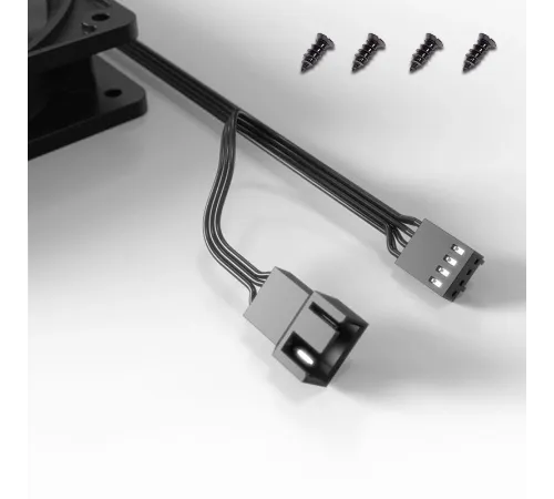 Case Fan ID-Cooling XF-120-K 120х120х25 мм (PWM)