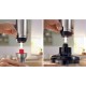 Блендер погружной Bosch MSM6M821 1200Вт нержавеющая сталь/черный