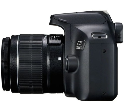 Зеркальный Фотоаппарат Canon EOS 4000D KIT черный 18Mpix 18-55mm f/3.5-5.6 2.7" 1080p SDXC Li-ion (с объективом) Зеркальный Фотоаппарат Canon EOS 4000D KIT черный 18Mpix 18-55mm f/3.5-5.6 2.7" 1080p SDXC Li-ion (с объективом)