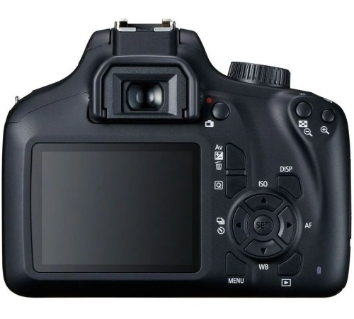 Зеркальный Фотоаппарат Canon EOS 4000D KIT черный 18Mpix 18-55mm f/3.5-5.6 2.7" 1080p SDXC Li-ion (с объективом) Зеркальный Фотоаппарат Canon EOS 4000D KIT черный 18Mpix 18-55mm f/3.5-5.6 2.7" 1080p SDXC Li-ion (с объективом)