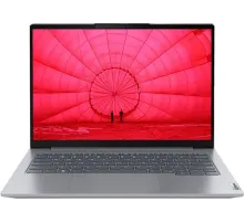 Ноутбук Lenovo Thinkbook 14 G6 IRL Core i7 13700H 8Gb SSD512Gb Intel Iris Xe graphics 14" IPS WUXGA (1920x1200) noOS grey WiFi BT Cam Bag (21KG0055AK)