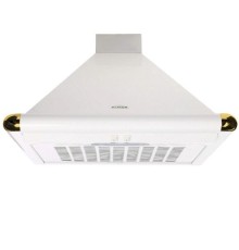 Вытяжка каминная Elikor Сатурн 60П-180-В1Л белый/золотистый управление: кнопочное (1 мотор)