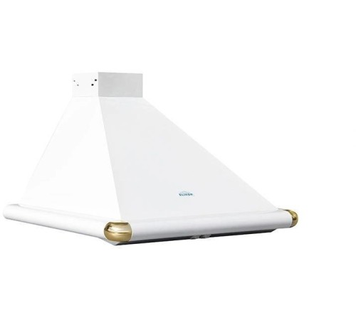 Вытяжка каминная Elikor Сатурн 60П-180-В1Л белый/золотистый управление: кнопочное (1 мотор)