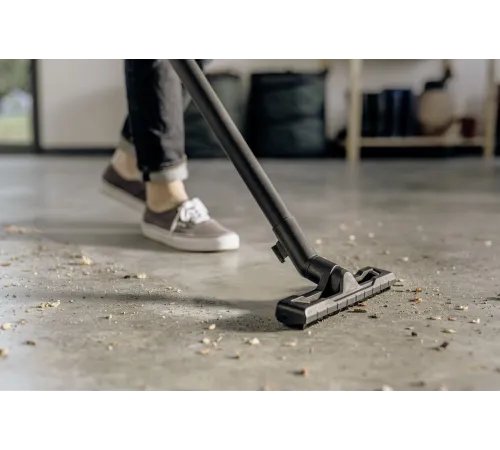 Строительный пылесос Karcher WD 4 P V-20/5/22 (уборка: сухая/сбор воды) желтый