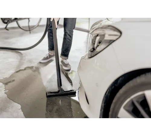 Строительный пылесос Karcher WD 4 P V-20/5/22 (уборка: сухая/сбор воды) желтый