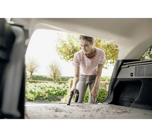 Строительный пылесос Karcher WD 4 P V-20/5/22 (уборка: сухая/сбор воды) желтый