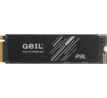 Накопитель SSD GEIL 2TB, PCIE 3x4, P3L, M.2, R/W 3200/2450MB/s RET