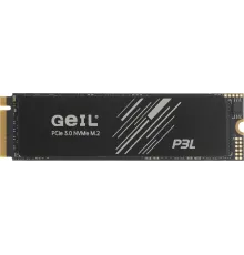 Накопитель SSD GEIL 2TB, PCIE 3x4, P3L, M.2, R/W 3200/2450MB/s RET